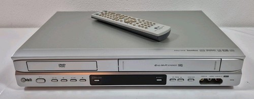 V9700 dvd vhs recorder - lg,