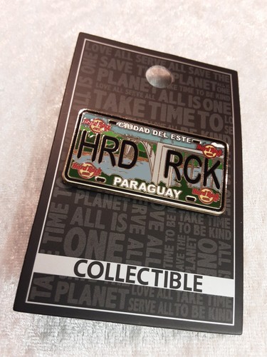 Hard rock cafe license plate - rock,