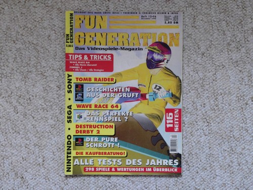 Fun generation magazin - fun,