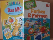 Ich verkaufe 2 Lernspiele: Ich