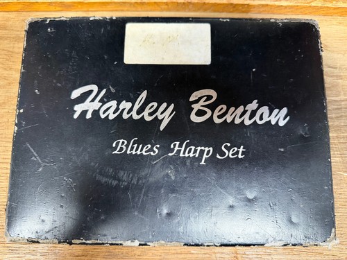 Harley benton blues harp set - benton,