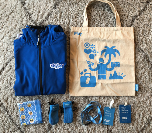 Skype merchandise kit - skype™, merchandise-kit