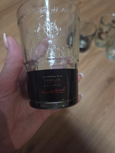 Bacardi gläser - gläser, 4x
