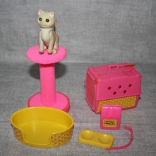 Fluffy - Barbie's poseable