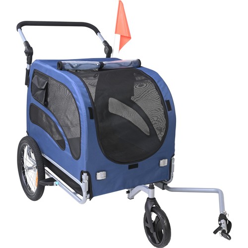 Hundeanhänger 2in1
