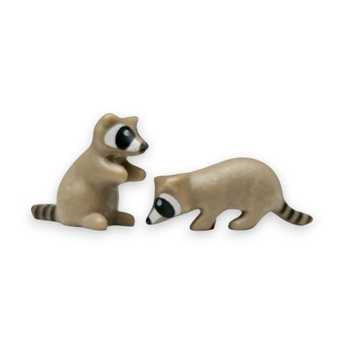 Playmobil tiere waschbär - tiere, 2x