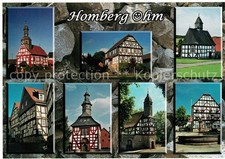 Homberg Ohm Altstadt