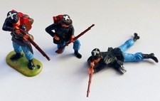 3 Elastolin Figuren - 3x