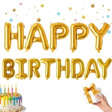 Geburtstagsballon Happy