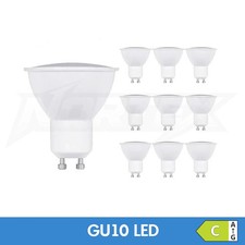 10x GU10 LED Lampen 3W 6W 9W