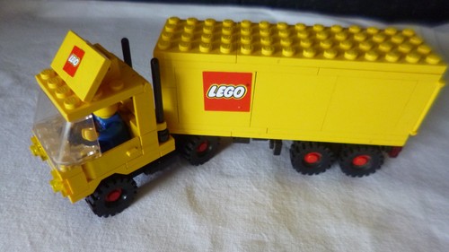Lego 6692 tractor - lego,