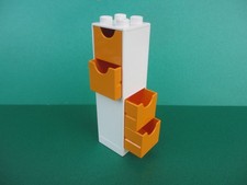 Lego Duplo Schrank Regal weiß