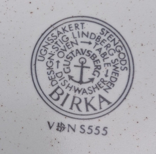 Birka stengods sweden keramik - birka,