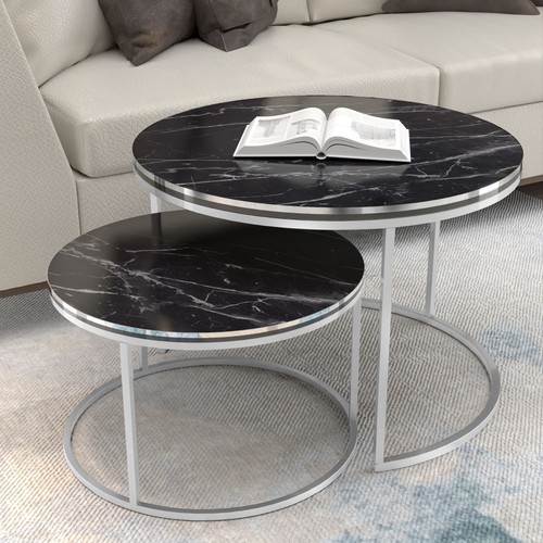 Couchtischset skagen 2er - couchtischset, im