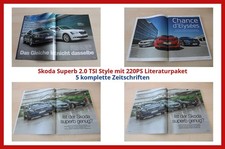 Skoda Superb 2.0 TSI Style mit