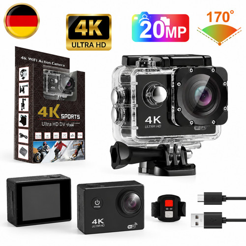 Wasserdicht actionkamera - 4k,
