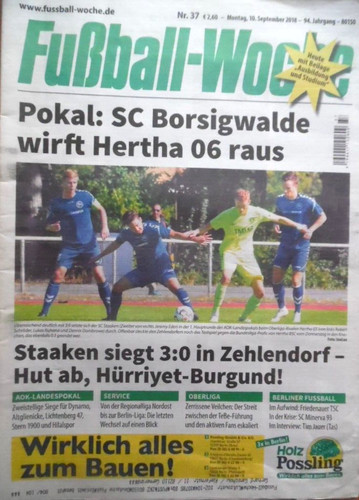 Fußball woche 9 2018 - 37,