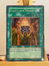 Kraft Der Magie LON-G050 Ultra Rare Deutsch EX YUGIOH