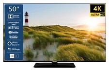 Telefunken 50 Zoll LED Fernseher 4K UHD Smart TV HDR Triple-Tuner gebraucht