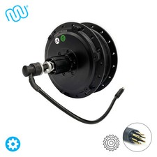 E-Bike uneingespeichter Nabenmotor W150 36V 48V 250W Hinterrad