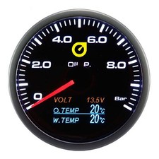 4 in 1 Öldruck Anzeige inkl
