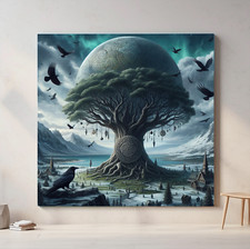 Weltenbaum Yggdrasil &
