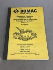 BOMAG BPR 25/50 Ersatzteilkatalog VIBRATIONSSTAMPFER  01.08.2017