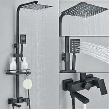 Duschsystem Edelstahl