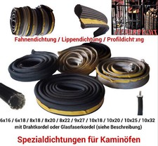 Ofendichtung Flachdichtung