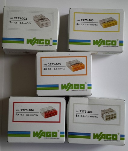 Wagoklemmen 2273 202 - wagoklemmen,, 2273-202