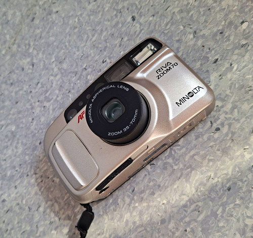Vintage minolta riva zoom - vintage, 70