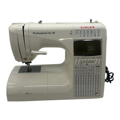 Singer professional 50 - singer, xl-50