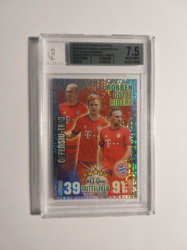 Topps bundesliga 2015 - topps, 2015-16
