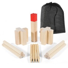 Kubb Holzspiel Wurfspiel