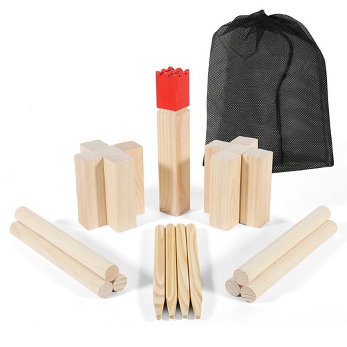 Kubb holzspiel wurfspiel - holzspiel,