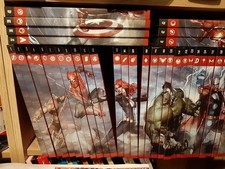 Marvel Comic Sammlung Deutsch 40 Bücher Plus 3