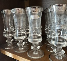 6 St. Sekt-Gläser Medici