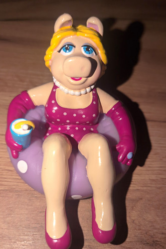 Die muppets miss piggy figur - piggy,