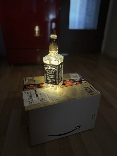 Leere jack daniels flaschen - 10,
