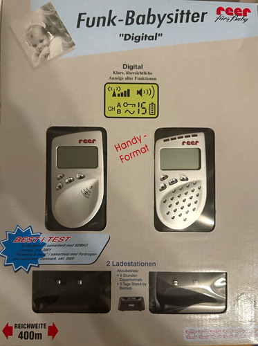 Reer digital babyfon - digital,
