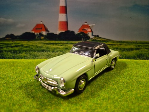 Modellauto 1955 mercedes benz - ,