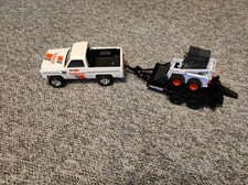 Ertl Bobcat Lader + Towmaster