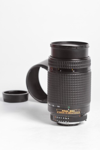 Nikon nikkor 70 300 - nikon, af