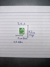 Echter kolumbianischer Smaragd