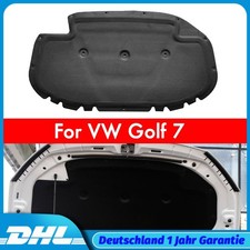 Frontklappe Schallisolierung