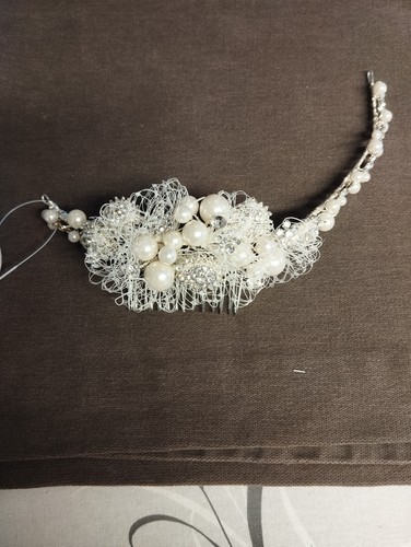 Diadem silber mit - diadem, 22