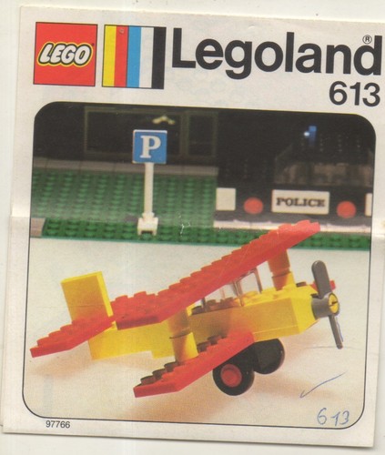 Lego anleitung 613 - anleitung,