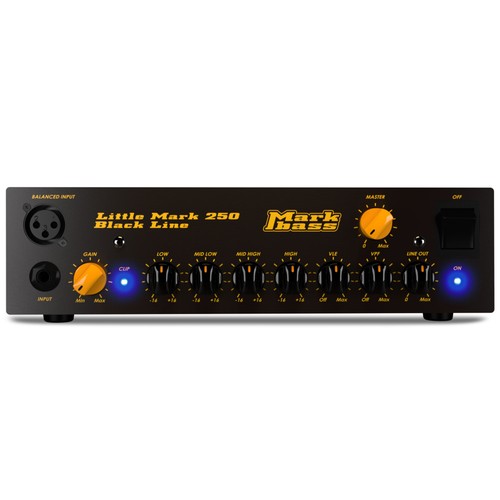 Markbass little mark 250 black - markbass,