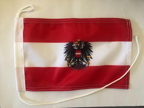 österreich bootsfahne 30x45 - Österreich,