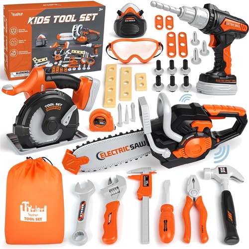 Werkzeugkoffer kinderset 3j - werkzeugkoffer, ab